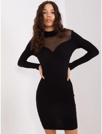 Šaty RV SK 9216.06P černá Šaty RV SK 9216.06P černá