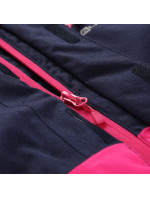 Dětská lyžařská bunda s membránou ptx ALPINE PRO MELEFO diva pink
