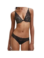 Dámská vyztužená podprsenka Plunge Lightly Lined QF1436E - Calvin Klein