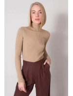 Dámský svetr rolák 15817 - BSL Dámský svetr rolák 15817 - BSL