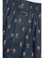 Pánské trenýrky 315200H B90 tm. modré s potiskem - Jockey Pánské trenýrky 315200H B90 tm. modré s potiskem - Jockey