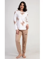 Dámské pyžamo dlouhé Teddy bear Dámské pyžamo dlouhé Teddy bear