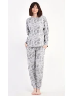 Dámské pyžamo dlouhé Sofia