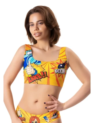 Dámský crop top MEMÉME Like Dámský crop top MEMÉME Like