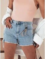 Dámské džínové šortky STREETVIBE blue FashionStreet SY0386