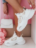 CELESTIC dámské tenisky na platformě bílé FashionStreet ZY0817