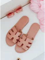 FLOREVA dámské žabky růžové FashionStreet ZY1001 FLOREVA dámské žabky růžové FashionStreet ZY1001