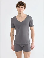 SLG Base V Neck Shirt - Shiver - SLOGGI Shiver - SLOGGI SLG Base V Neck Shirt - Shiver - SLOGGI Shiver - SLOGGI