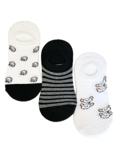 Ballerinas WiK Butterfly pattern.029 Medvídci Mix A'3