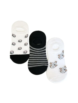 Ballerinas WiK Butterfly pattern.029 Medvídci Mix A'3