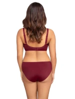 Dámská podprsenka 17871 Virginia burgund - CORIN Dámská podprsenka 17871 Virginia burgund - CORIN