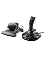 Thrustmaster T-16000M FCS Hotas Black, Orange USB Joystick Analogový/Digitální MAC, PC