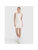 Dámské mini šaty z žebrovaného úpletu 4F 4FRSS25TDREF188-11S