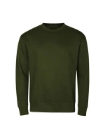 Unisex mikina Crew (vojenská)