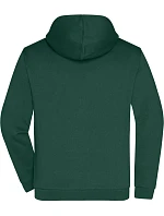 Daiber JN 756 Pánská mikina s kapucí 02.0756 dark green