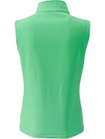 Daiber JN 1127 Dámská 2-vrstvá promo softshellová vesta 02.1127 green/navy Daiber JN 1127 Dámská 2-vrstvá promo softshellová vesta 02.1127 green/navy