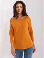 Halenka EM BZ HS 20 49.45 tmavě oranžová Halenka EM BZ HS 20 49.45 tmavě oranžová