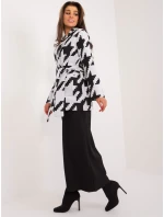 LK PL 509550 kabát.19X šedá černá