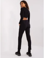 Tepláky RV DR 9260.61 černá