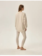 Dámské pyžamo Fune 41870-80X Béžová - Henderson Ladies Dámské pyžamo Fune 41870-80X Béžová - Henderson Ladies
