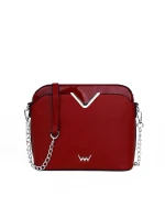Kabelka VUCH Fossy Smooth Red