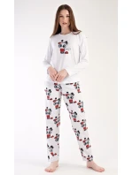 Dámské pyžamo dlouhé Anežka