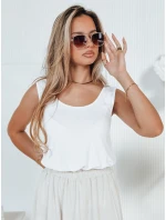 Dámské tričko AGNETHAS bílé FashionStreet RY2501