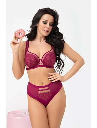 Figy Gorsenia B 006 Dayana Brazilská růžová S-2XL