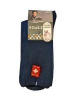 WiK So&LI 001 Angora ponožky netlačené 40-46