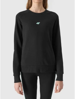 Dívčí mikina 4F Junior z organické bavlny bez kapuce