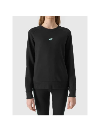 Dívčí mikina 4F Junior z organické bavlny bez kapuce