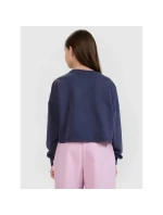 Dívčí mikina bez kapuce 4F 4FJWSS25TSWSF1483-22S Dívčí mikina bez kapuce 4F 4FJWSS25TSWSF1483-22S