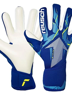 Reusch Fastgrip Advance brankářské rukavice modré 5670200 4994