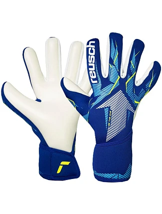 Reusch Fastgrip Advance brankářské rukavice modré 5670200 4994