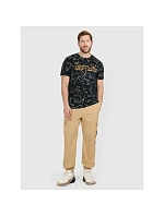 Pánské tričko s potiskem 4F 4FRAW25TTSHM3379-20A pánské