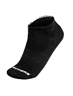 Skechers 3pk Unisex Terry Qtr Crew S111035-001 Černé 35–38