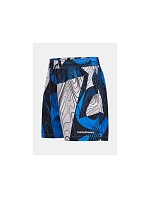 Pánské plavky PEAK PERFORMANCE M Graphic Swim Shorts, modrá barva