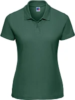 Russell Athletic 539F Dámské piqué polo 10.539F bottle green Russell Athletic 539F Dámské piqué polo 10.539F bottle green