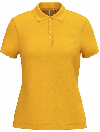 Kariban K 255 Dámské piqué polo 20.K255 yellow Kariban K 255 Dámské piqué polo 20.K255 yellow