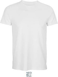 NEOBLU Loris Unisex piqué tričko 24.3775 optic white