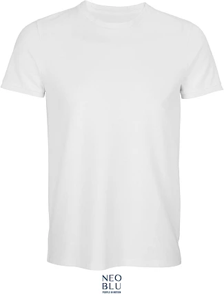 NEOBLU Loris Unisex piqué tričko 24.3775 optic white NEOBLU Loris Unisex piqué tričko 24.3775 optic white
