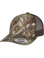 Flexfit 6606RC 6 panelová Trucker kšiltovka "Realtree Camo" 55.06RC camo tree/edge