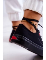 Klasické tenisky Cross Jeans JJ2R4019C černá Klasické tenisky Cross Jeans JJ2R4019C černá