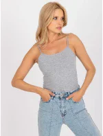 Dámský top BR TP 8103 šedý Dámský top BR TP 8103 šedý