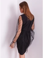 Šaty EM SK 5002.95 černá Šaty EM SK 5002.95 černá