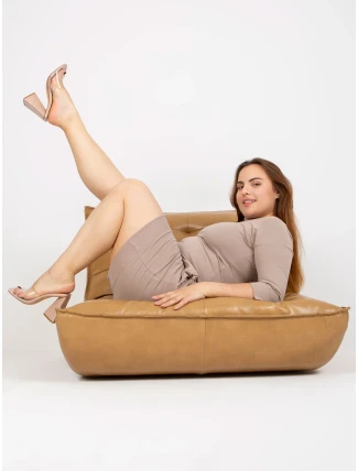 Šaty RV SK 7612.75P tmavě lila Šaty RV SK 7612.75P tmavě lila