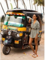 Dámské sandály Roxy SUMMER BREEZE Dámské sandály Roxy SUMMER BREEZE