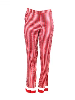 Dámské pyžamové kalhoty QS6067E-MVT červená - Calvin Klein