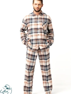 PÁNSKÉ PYŽAMO MNS 443 B25 3XL-4XL
