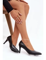 Lodičky na jehlovém podpatku  model 222702 Step in style